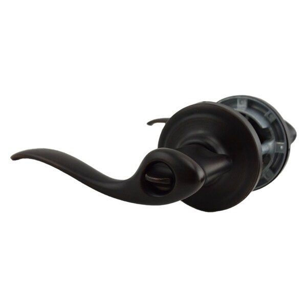 Kwikset Tustin Lever Entry Door Lock with New Chassis with 6AL Latch